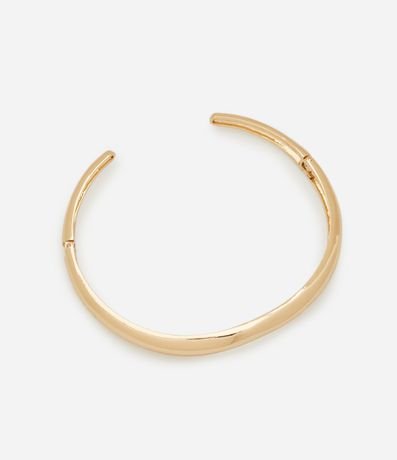 Gargantilla Rígida en Metal 2