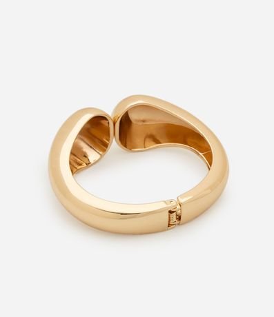 Maxi Pulsera con Forma de Gota Doble 3