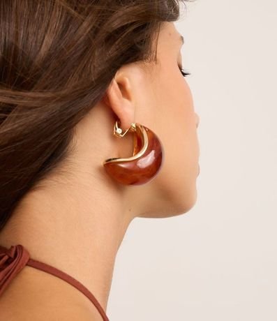 Aro Bold en Resina Marmoleada 4