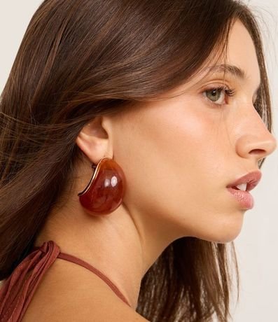 Aro Bold en Resina Marmoleada 1