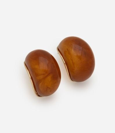 Aro Bold en Resina Marmoleada 2