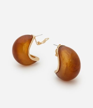 Aro Bold en Resina Marmoleada 3