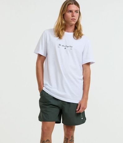 Bermuda Tecnológica Lisa con Bajo Redondeado 4