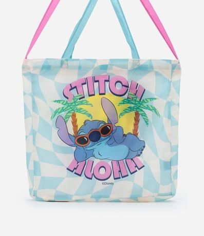Bolsa Plegable del Personaje Stitch en la Playa 3