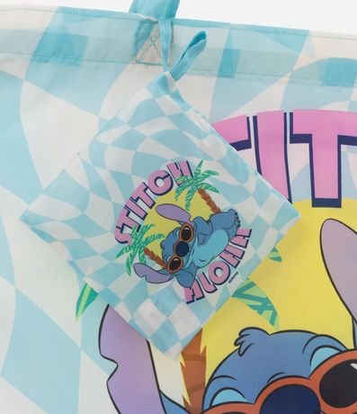 Bolsa Plegable del Personaje Stitch en la Playa 4