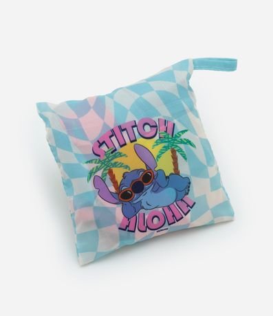 Bolsa Plegable del Personaje Stitch en la Playa 6