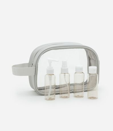 Kit Viaje con Necesaire y Botellas de Producto