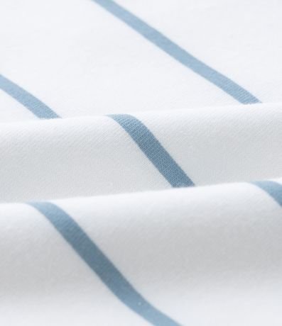 Body Infantil con Estampa Rayada y Carrinhos - Talle RN a 18 Meses 4