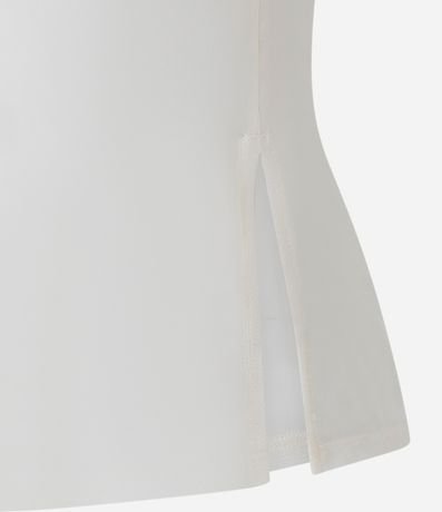 Musculosa Nadador Deportiva en Tule con Encaje 9