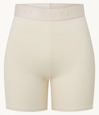 Bermuda Deportiva en Microfibra Pesada con Cintura Elástica y Bolsillos 7