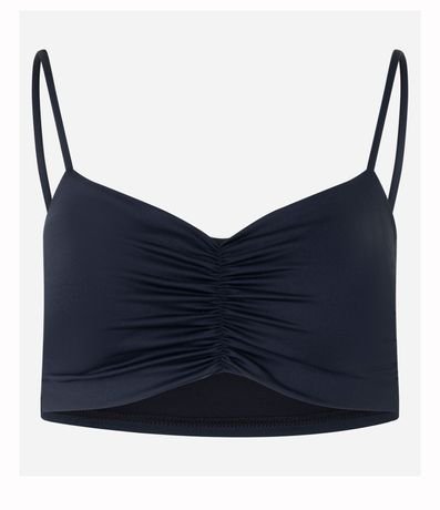 Top Deportivo en Microfibra con Busto Fruncido 6