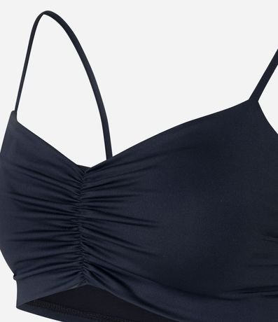 Top Deportivo en Microfibra con Busto Fruncido 7