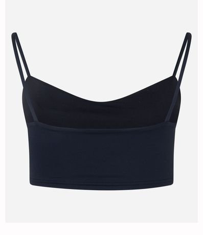 Top Deportivo en Microfibra con Busto Fruncido 8