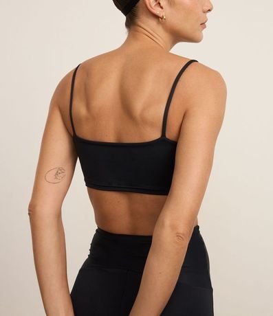 Top Deportivo en Microfibra con Busto Fruncido 4