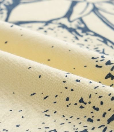 Remera Boxy Infantil con Estampa de Limones - Talle 5 a 14 años 4