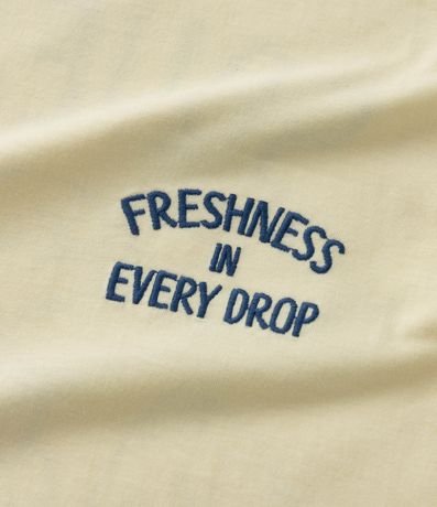 Remera Boxy Infantil con Estampa de Limones - Talle 5 a 14 años 6