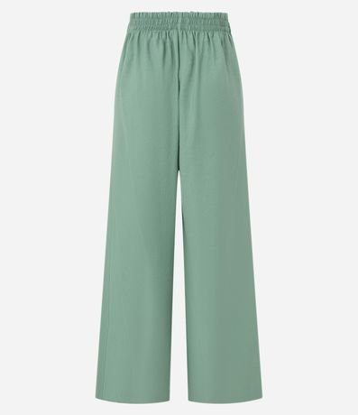 Pantalón Wide Leg Sastrería con Cinturón Incorporado 8