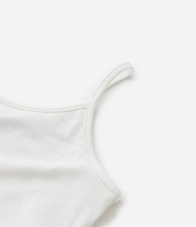 Top Cropped  Infantil en Microfibra - Tam  5 a 14 años 5