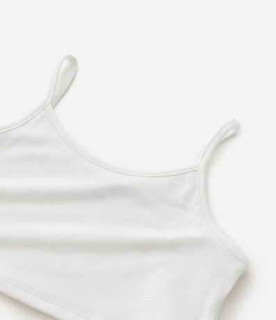 Top Cropped  Infantil en Microfibra - Tam  5 a 14 años 6