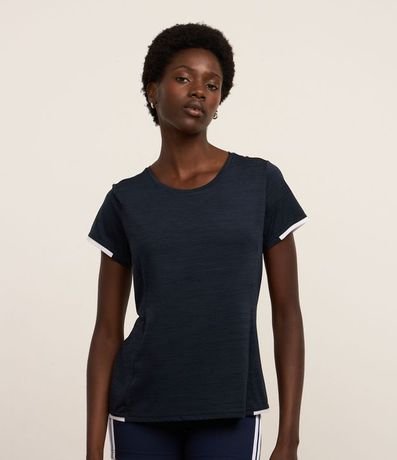 Remera Deportiva con Tecnologia Dry