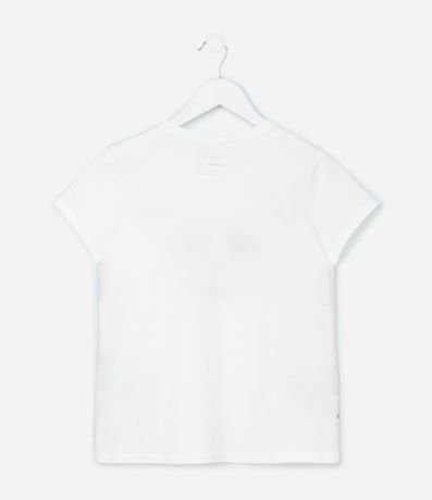 Remera Infantil Halloween con Estampa de Calavera y Rasguño de Sangre - Talle 5 a 14 años 3