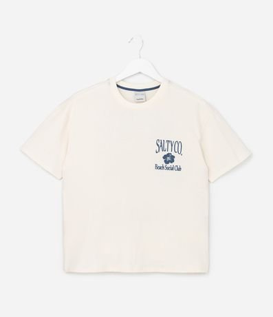 Remera Infantil con Estampa Selos SaltyCo - Tam  5 a 14 años 2