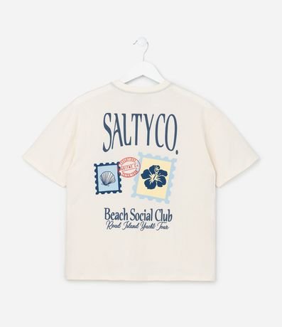 Remera Infantil con Estampa Selos SaltyCo - Tam  5 a 14 años 3