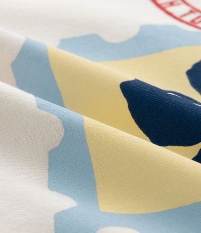 Remera Infantil con Estampa Selos SaltyCo - Tam  5 a 14 años 4