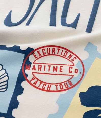 Remera Infantil con Estampa Selos SaltyCo - Tam  5 a 14 años 5