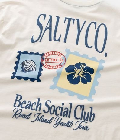 Remera Infantil con Estampa Selos SaltyCo - Tam  5 a 14 años 7