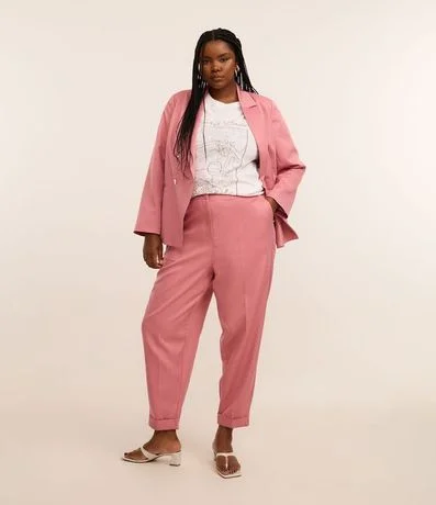 Pantalón Carrot en Sastrería Curve & Plus Size