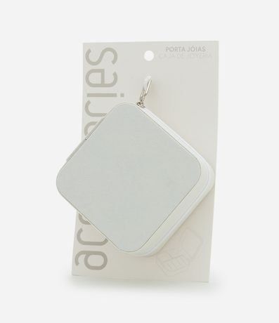 Porta Joyas en PU con Separadores 2