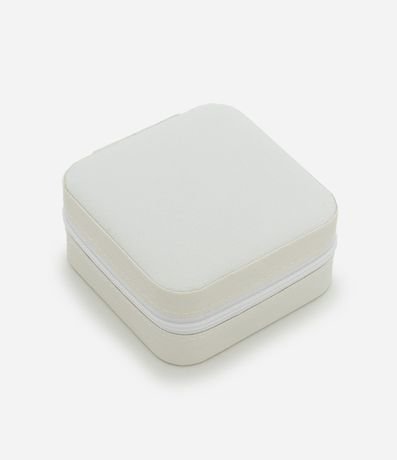 Porta Joyas en PU con Separadores 3