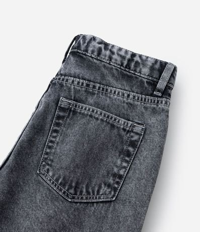 Pantalón Slouchy Infantil en Jeans con Bolsillo Cargo - Talle 5 a 14 años 5