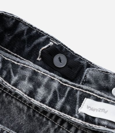 Pantalón Slouchy Infantil en Jeans con Bolsillo Cargo - Talle 5 a 14 años 7