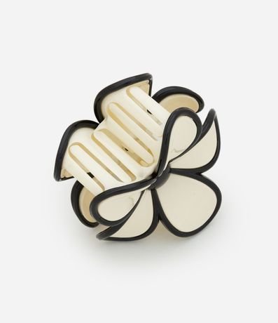 Pinza para el pelo en Forma de Flor Bicolor 2