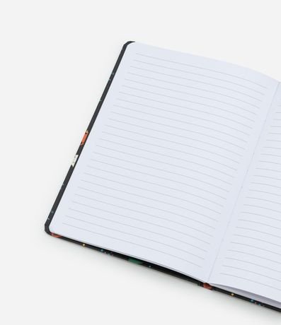 Cuaderno en Papel con Elástico y Estampa Harry Potter 4