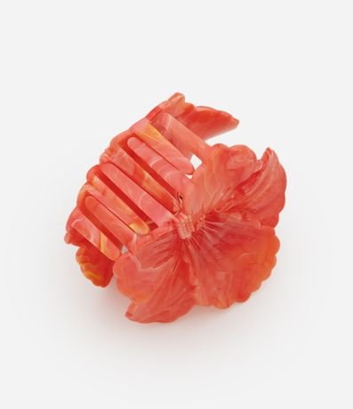 Pinza para el Pelo con Forma de Hibisco 2