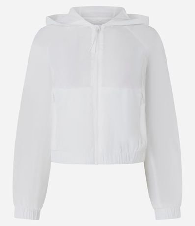 Campera Rompevientos Deportiva con Bolso