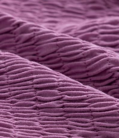 Blusa Infantil con Lástex y Volados - Tam  5 a 14 años 4