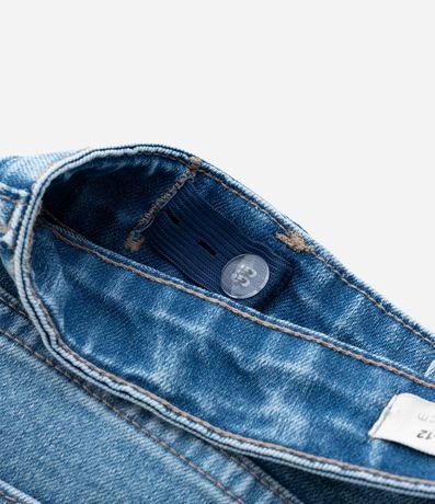 Pantalón Flare Infantil en Jeans - Talle 5 a 14 años 5