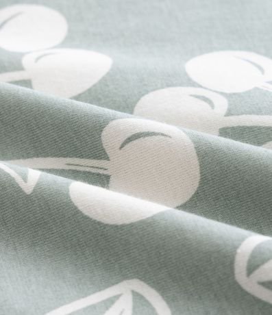 Vestido Infantil con Estampa Cerezas - Talle 5 a 14 años 3