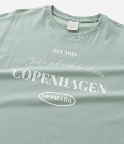 Remera Infantil con Lettering Copenhagen - Talle 5 a 14 años 6