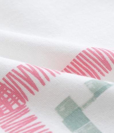 Remera Infantil con Estampa Floral - Talle 5 a 14 años 4