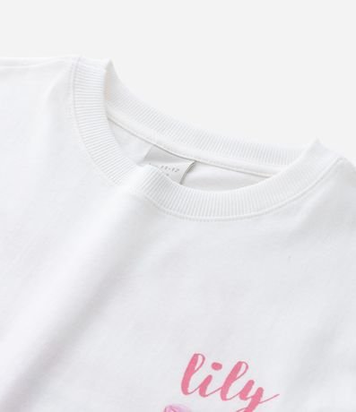 Remera Infantil con Estampa Floral - Talle 5 a 14 años 5