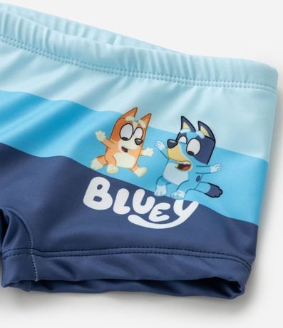 Sunga Boxer Infantil con Estampa Bluey y Bingo - Talle 2 a 6 años 6