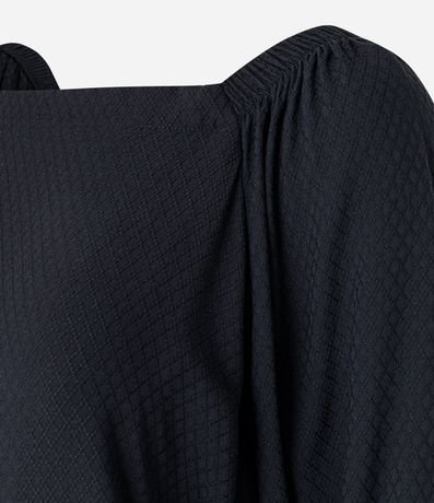 Blusa Sastrería en Viscosa con Lazo en el Puño 6