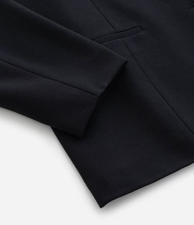 Blazer Slim Alargado en Punto Roma Curve & Plus Size 9