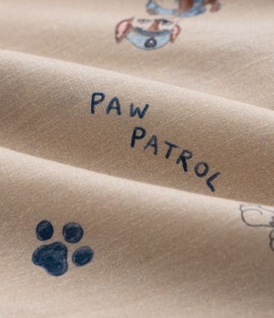 Conjunto Infantil en Algodón Paw Patrol - Talle 2 a 6 años 8