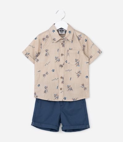 Conjunto Infantil en Algodón Paw Patrol - Talle 2 a 6 años